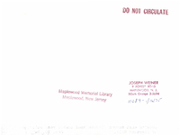 Photo only available in the library